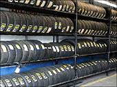 Tyre imports threaten rubber market
