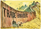 Trade barriers up, global study says