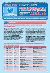 Newsletter on Trade Remedies No.9, March/2009 