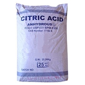 US Trade Panel Backs Duties On Chinese, Canadian Citric Acid