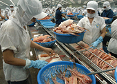 Seafood exports up and down