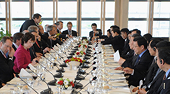 EU trade chief visits China amid protectionism row