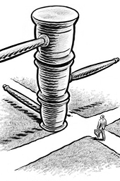 China Goes to Trade Court