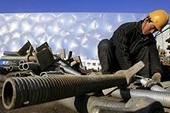 Chinese steel pipe producers sliding in overseas markets