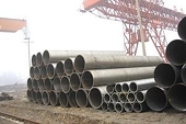Russia may impose an anti-dumping tariff on China's steel pipe
