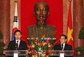 Hanoi agrees to a partnership with Seoul Goal set for $20 billion in yearly trade by 2015