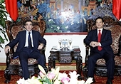 Vietnam, France boost all-round cooperation