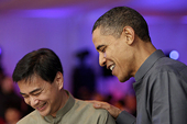 Obama In China Faces Tensions on Trade And Tibet