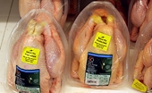 US angry over frozen chickens