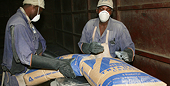 Traders court politicians to back duty-free cement