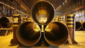 Russia halts duty-free steel pipe imports from Ukraine