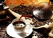 Coffee exports percolate in first half