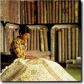 Imported carpets hit sales of Kashmiri products in India