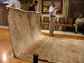 India Seeks Lower Duty on Carpet Exports to China