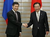 Japan, Mongolia to launch FTA talks