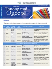 Newsletter on Trade Remedies No.44, February 2012
