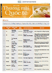 Newsletter on Trade Remedies No.45, March 2012