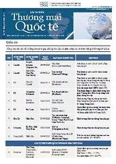 Newsletter on Trade Remedies No.58, April 2013