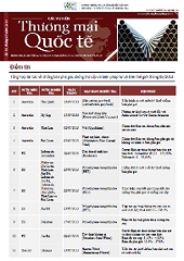 Newsletter on Trade Remedies No.59, May 2013