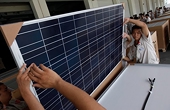 U.S. Solar Panel Maker Seeks to Close Loophole in Duties on Chinese Products