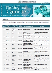 Newsletter on Trade Remedies No.61, July 2013