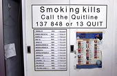 Australia in a fog over ban on branded cigarettes