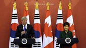 S.Korea, Canada wrap up free-trade deal