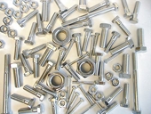 Bi-metal fasteners are excluded from antidumping measures against SS fasteners
