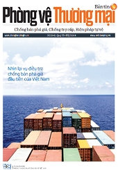 Newsletter on Trade Remedies No.2+3, Quarter II+III/2014
