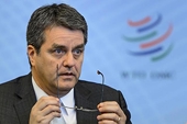 WTO Chief Says Rise In Trade Restrictions 'Cause For Concern'