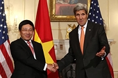 Vietnam, US pledge efforts to foster bilateral cooperation