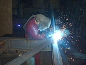 Steel fabricators worried tighter anti-dumping legislation will mean higher costs for them and consumers