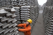 In aluminum market it's still China versus rest of world