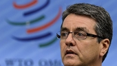 WTO chief blasts protectionism as wrong remedy for economic uncertainty