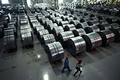 S.Africa has "no choice" but to impose emergency steel tariff- trade minister