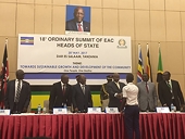 EAC leaders call for tougher stance on non-tariff barriers