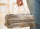 Tariffs on Canadian paper 'detrimental' to troubled US newspaper industry