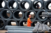 Chinese exporters threaten Taiwanese steel sector