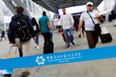 Unwelcome guest: U.S. tariffs loom at China's biggest trade fair