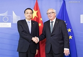 Li calls on China, EU to safeguard multilateralism, free trade system