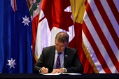 Countering global protectionism, Pacific trade pact nears takeoff