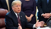 Trump says U.S. may not impose more tariffs on China