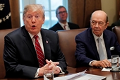 Trump: China trade talks going 'very well' before high-level parley