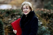 What Brexit game is EU playing, asks British parliament leader Leadsom