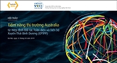 Conference: “Australia’s market potential from CPTPP perspectives”