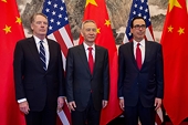 U.S., China Officials to Resume Trade Talks April 30 in Beijing