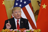 Trump’s China battle heads into the danger zone