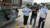 Strictly controlling the labelling of imported goods