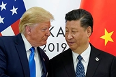 Donald Trump says China trade deal could come before US election, or not