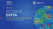 Conference: EVFTA - What businesses need to know in HCM